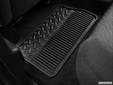  Rear driver's side floor mat. Mid-seat level from outside looking in photo